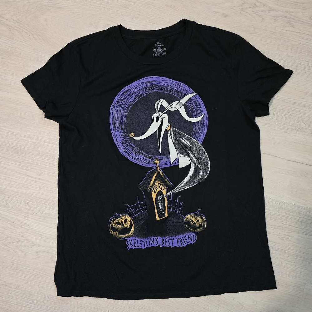 Nightmare Before Christmas Skelly's Best Friend Ghost Dog SZ Medium
